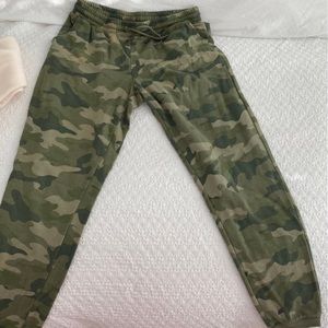 Camo Joggers